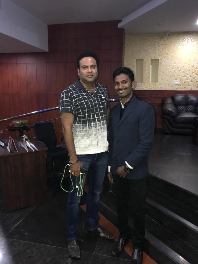 Hotel Empire Residency Tiruvalla Esterno foto